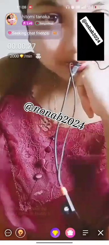 Myd rnd bengali chamet premium video -424