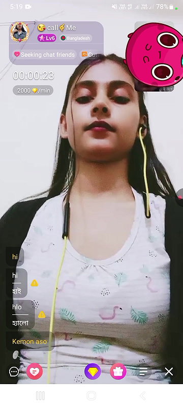 Myd rnd bengali chamet premium video -434