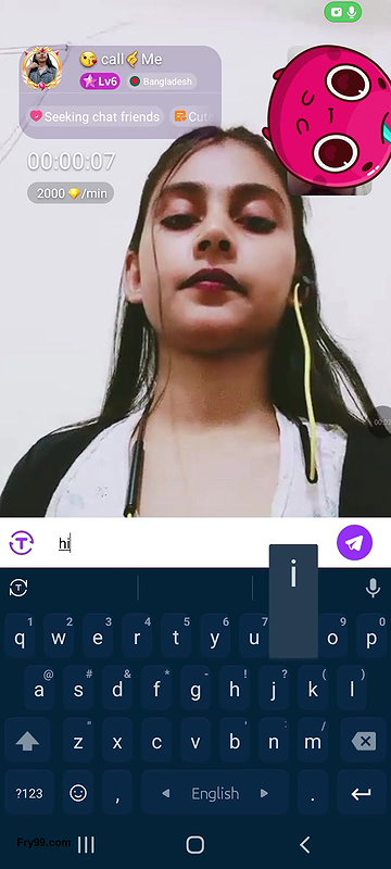 Myd rnd bengali chamet premium video -434