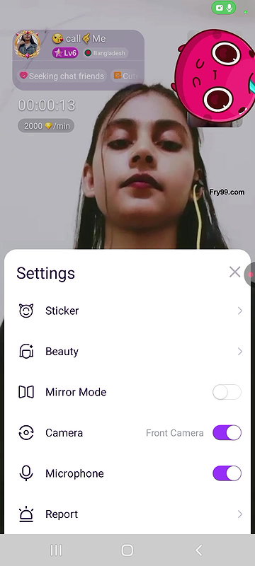 Myd rnd bengali chamet premium video -434
