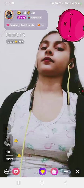 Myd rnd bengali chamet premium video -434