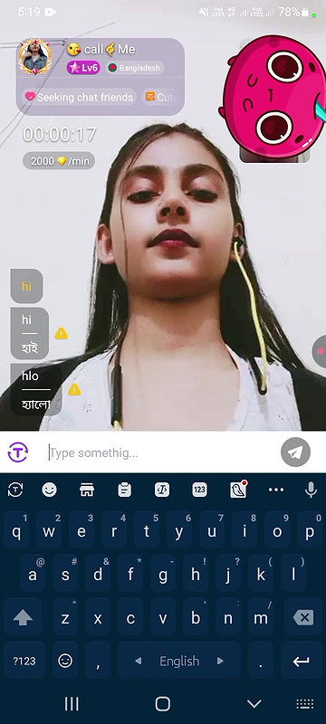 Myd rnd bengali chamet premium video -434