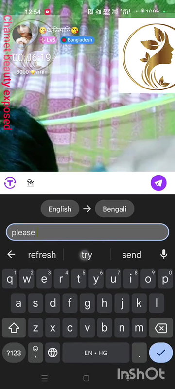 Myd rnd bengali chamet premium video -466