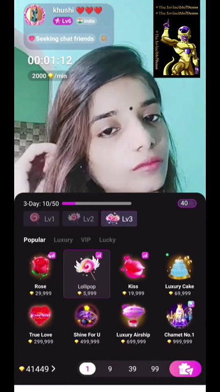 Myd rnd bengali chamet premium video -479