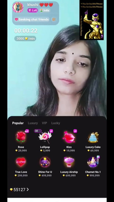 Myd rnd bengali chamet premium video -479