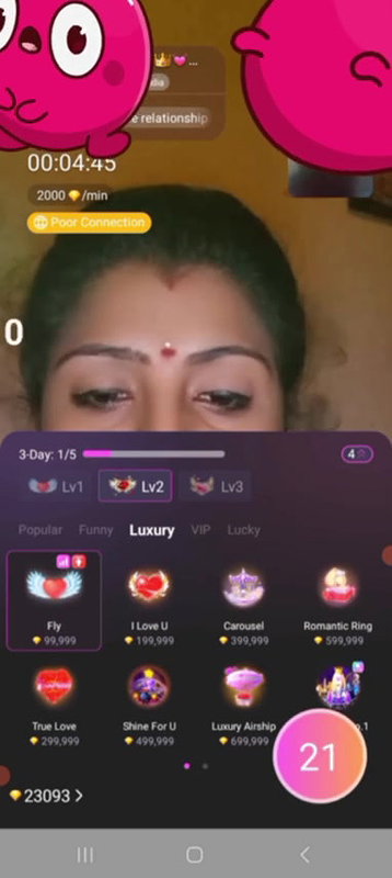 Myd rnd bengali chamet premium video -480