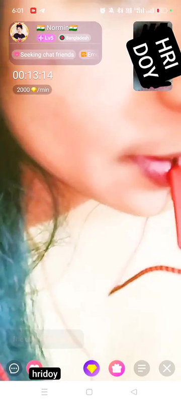 Myd rnd bengali chamet premium video -484