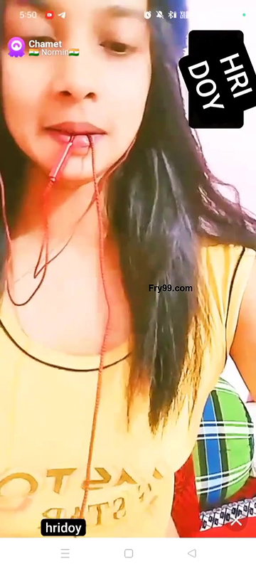 Myd rnd bengali chamet premium video -484