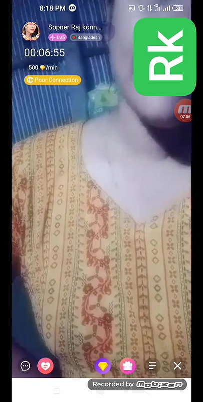 Myd rnd bengali chamet premium video -487