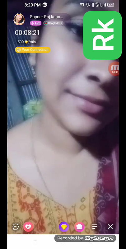 Myd rnd bengali chamet premium video -487