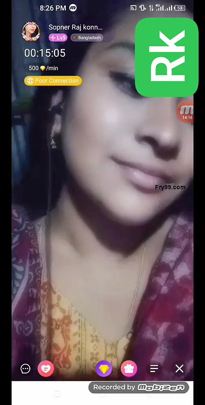 Myd rnd bengali chamet premium video -487
