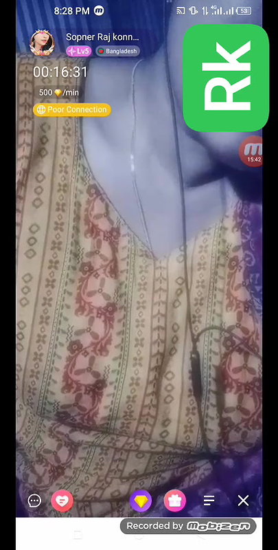 Myd rnd bengali chamet premium video -487