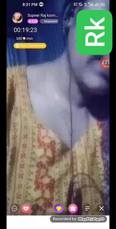 Myd rnd bengali chamet premium video -487