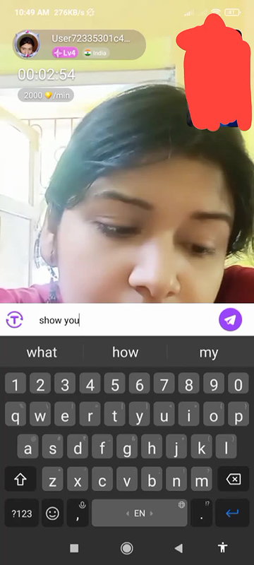 Myd rnd bengali chamet premium video -490