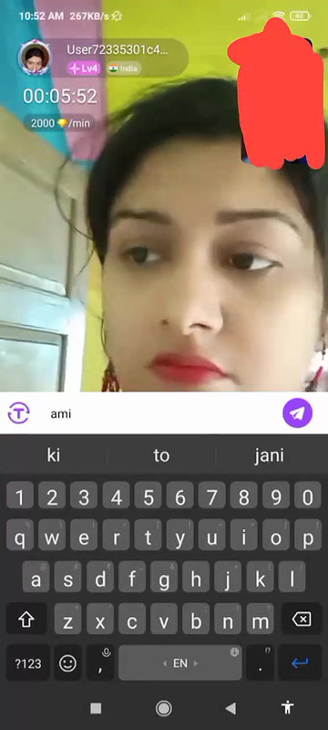 Myd rnd bengali chamet premium video -490