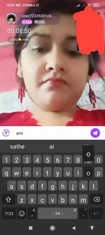 Myd rnd bengali chamet premium video -490