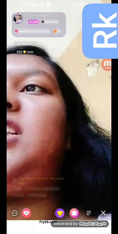 Myd rnd bengali chamet premium video -492