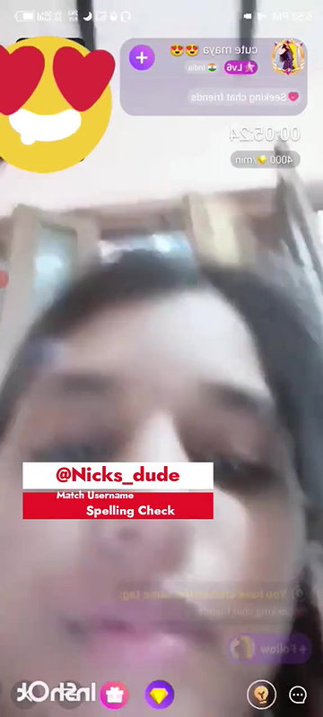 Cute Maya – Full Face STRIPCHAT
