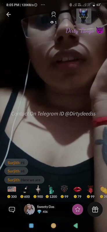 Sweety Das Nude (With Face) 3