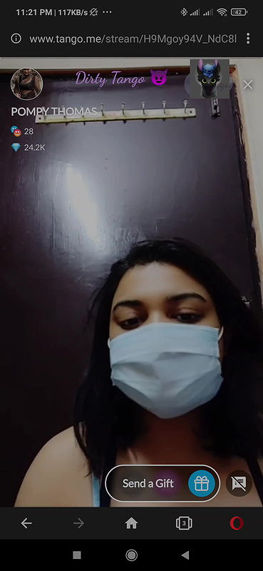 Pompy Thomas Full Nude