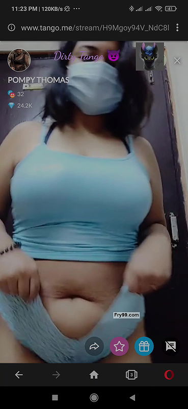 Pompy Thomas Full Nude