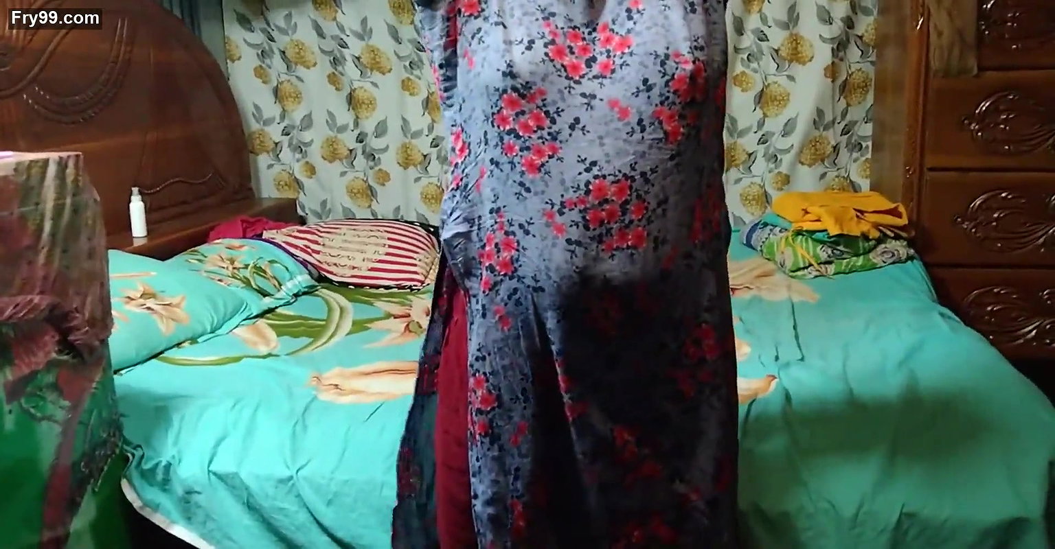Very hard fucking with my husband in my bedroom.