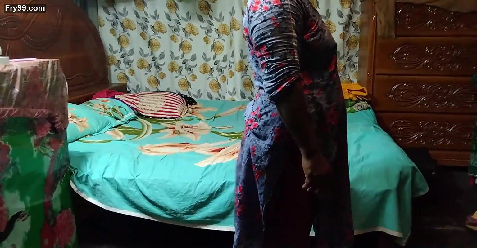 Very hard fucking with my husband in my bedroom.