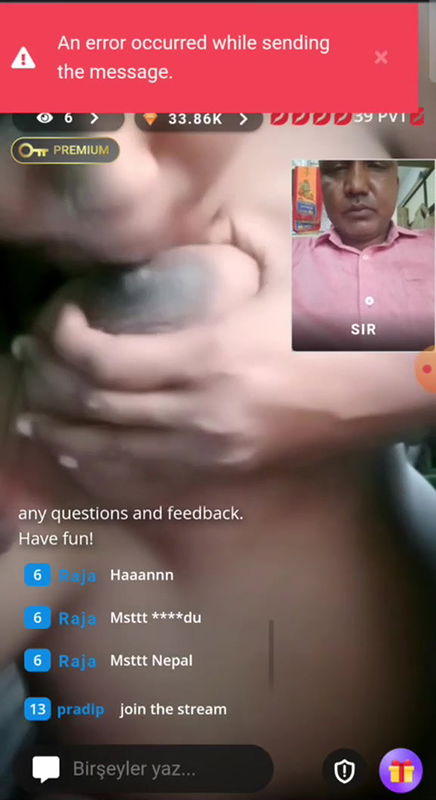 Hot Showing Boobs & _ and Fingering Pussy on PREMIUM Superchat Live