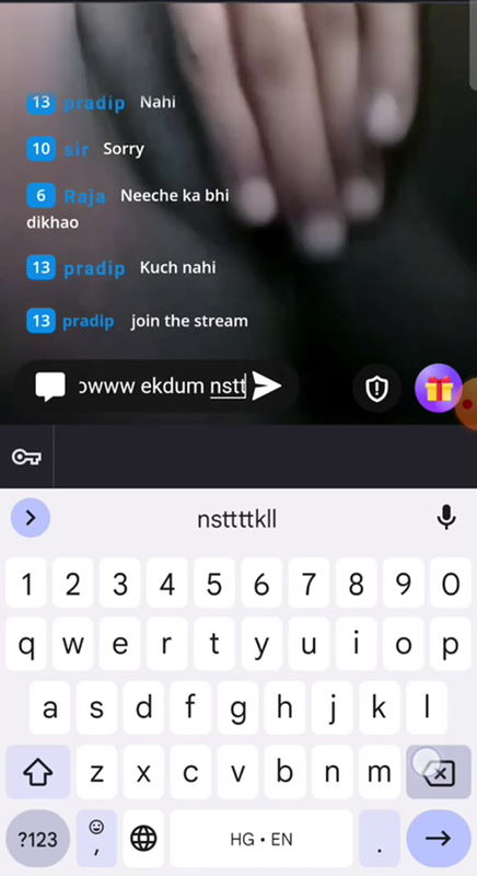 Hot Showing Boobs & _ and Fingering Pussy on PREMIUM Superchat Live