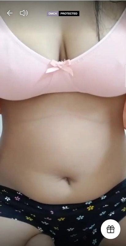 Sana Sana Showing Boobs & Pussy on PREMIUM Tango Live