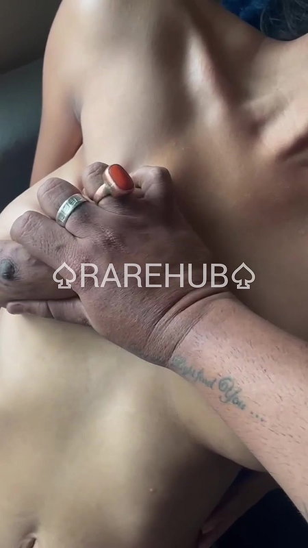 Hot Model Giving Blowjob