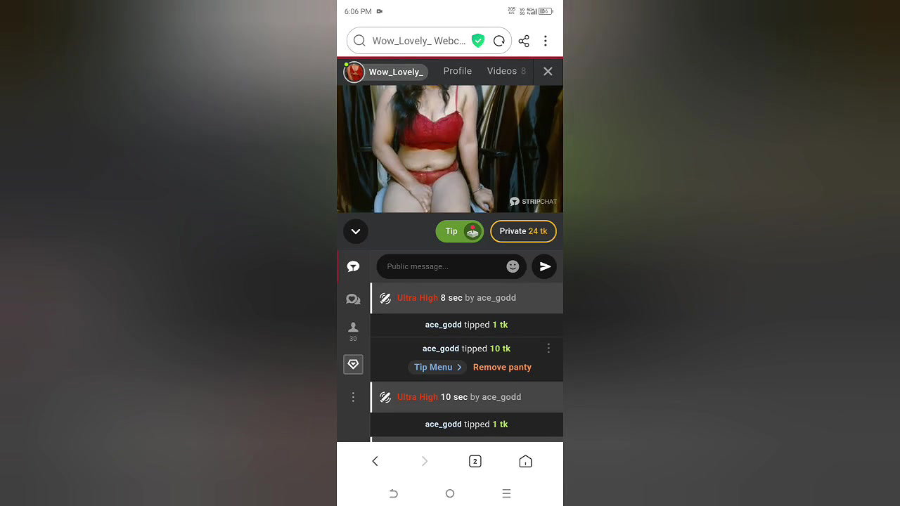 Curvy Lovely Bhabhi Nude Cam Show