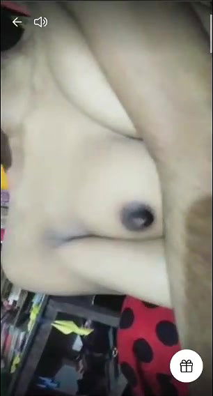 Bithi Aktar Showing Boobs & Fingering on Tango Live