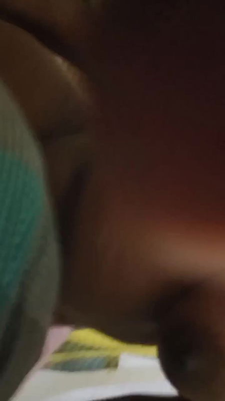 After friends played with my wife, I poured the material on her stomach