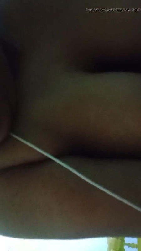 After friends played with my wife, I poured the material on her stomach