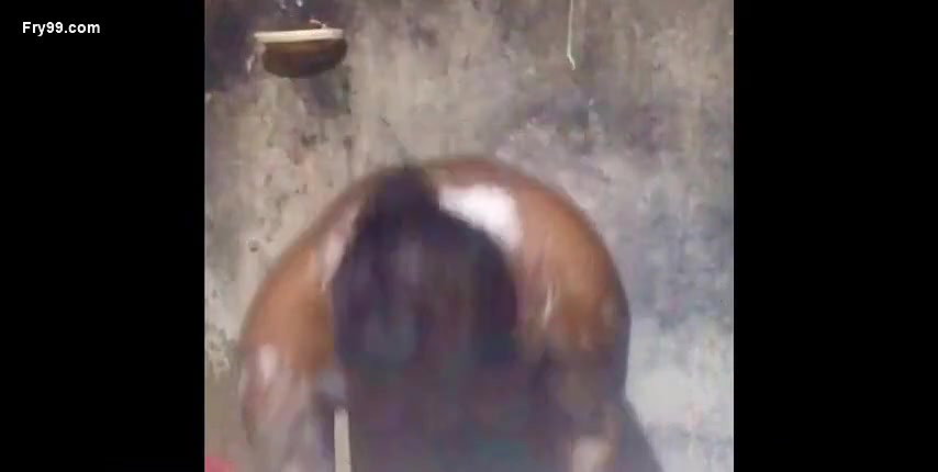 my horny wife bathing