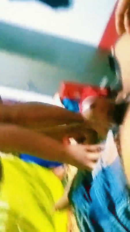 I went around the room with my wife and had sex