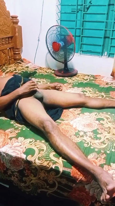 I was surprised to see Vasu’s stepson beating his hand and then I had sex with him