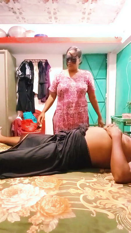 I was surprised to see Vasu’s stepson beating his hand and then I had sex with him