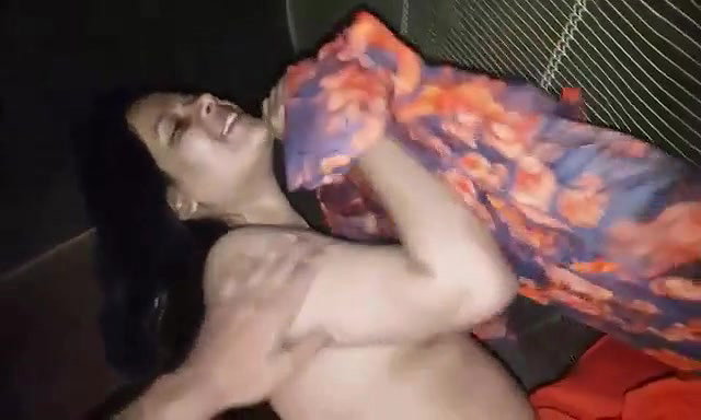 Beautiful bhabhi wearing clothes after sex