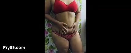 Indian Desi Aunty Just Time Pass With Bra And Panty Do you know more videos of this Desi Aunty