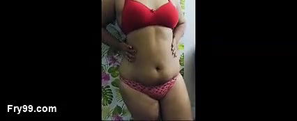 Indian Desi Aunty Just Time Pass With Bra And Panty Do you know more videos of this Desi Aunty