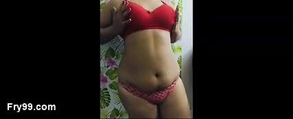 Indian Desi Aunty Just Time Pass With Bra And Panty Do you know more videos of this Desi Aunty