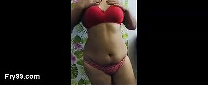 Indian Desi Aunty Just Time Pass With Bra And Panty Do you know more videos of this Desi Aunty