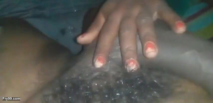 Wax lined the cock’s hair and took the maze