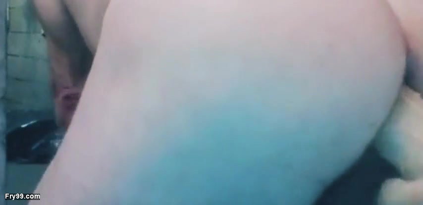 Pakistani patan man fucking a big black dildo