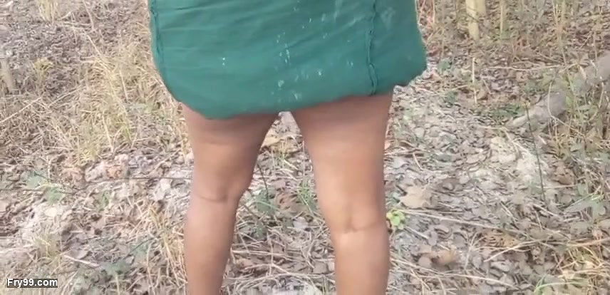 My wife me in the jungle