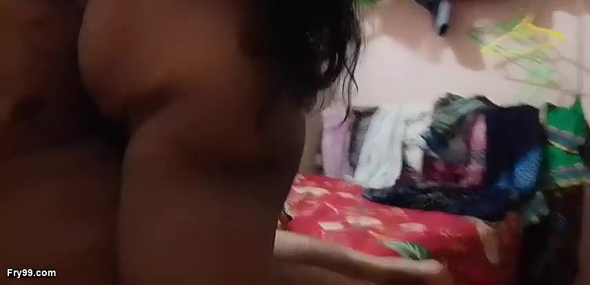 Malayalee village girl gets her husband sucking her breast to make her happy