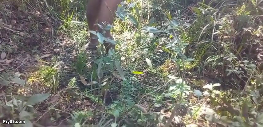 Jungle me Mangal desi wife