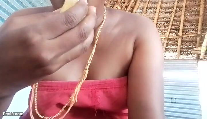 Indian Wife Swetha blowjob banana